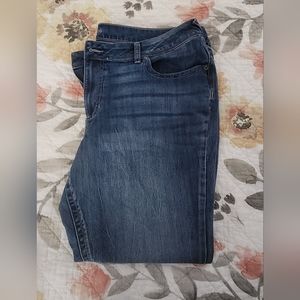 Maurices Size 22 boot cut jeans